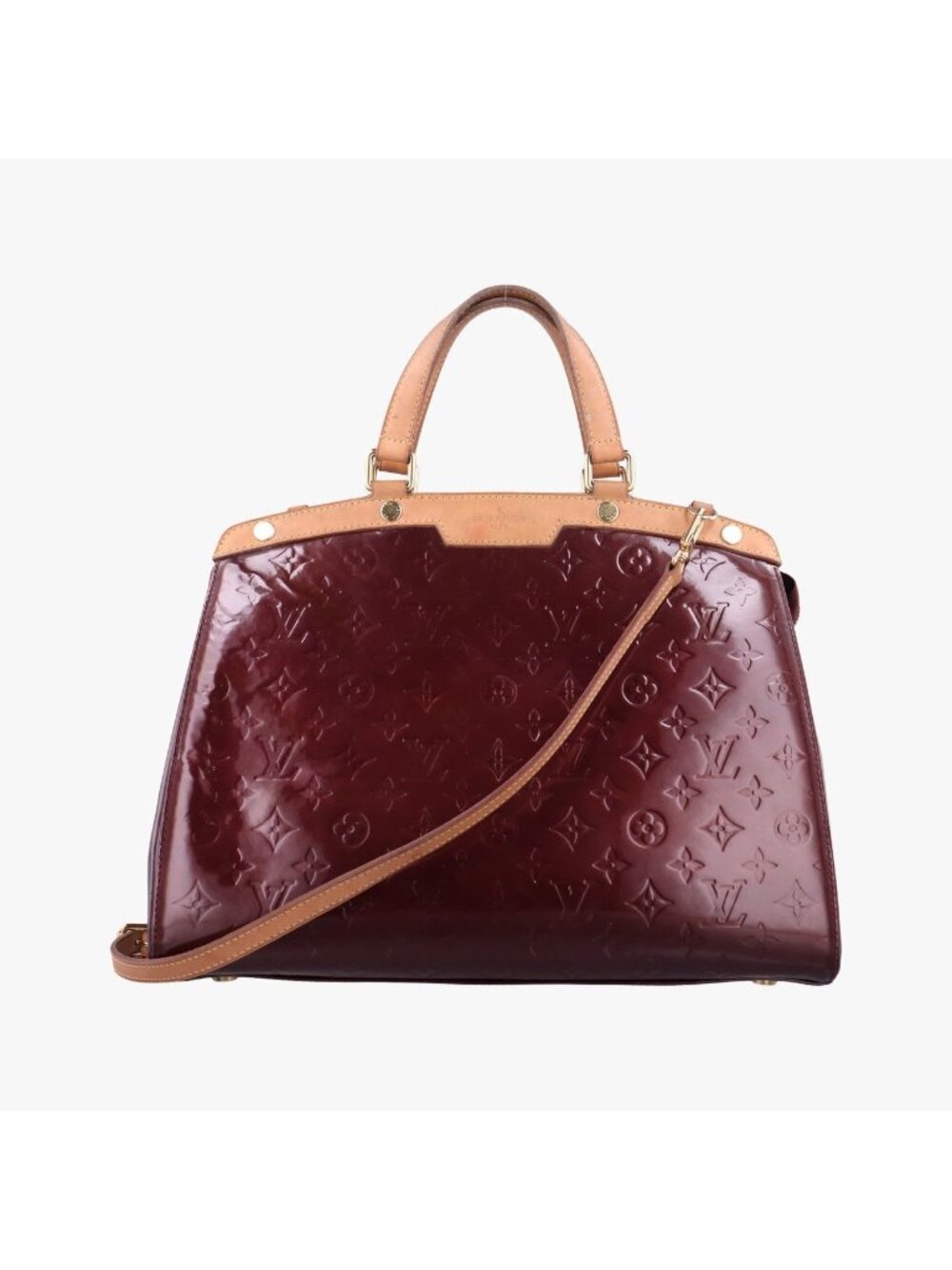 Louis Vuitton Blair GM Rouge Fauvist Vernis